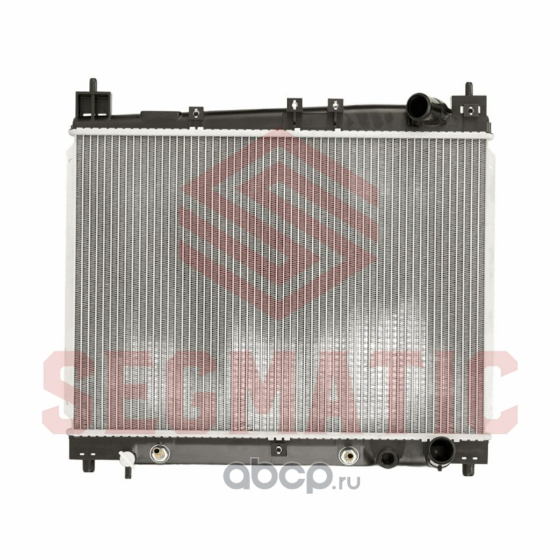 SGCR82 SEGMATIC Радиатор двигателя AT для а/м TOYOTA Vitz,Platz 1.3/1.5; Probox, Succed 1.3/1.5; bB, IST, Raum