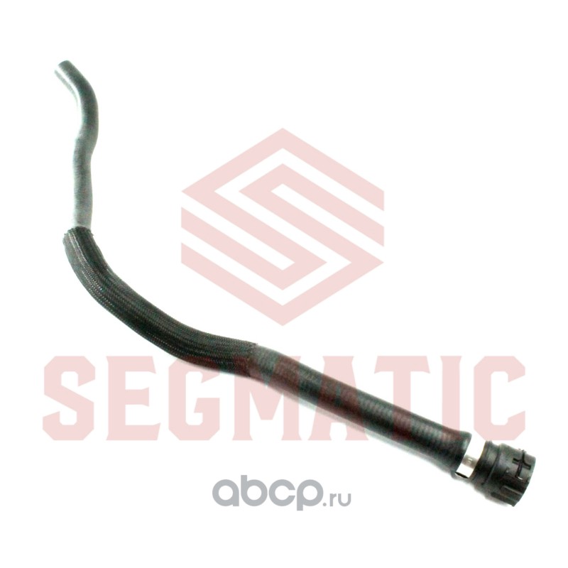 SH20586 SEGMATIC Патрубок системы охлаждения BMW 1' E81, E82, E87, LCI, E88, 3' E90, E91