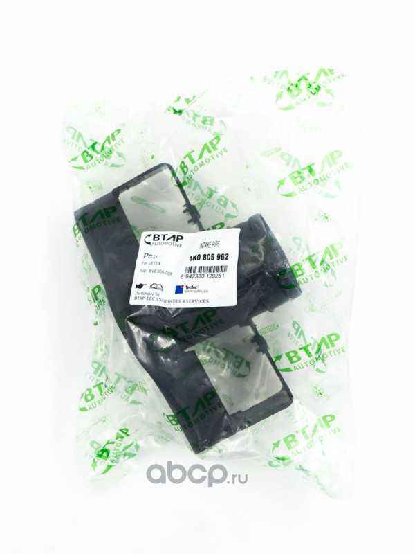 Воздухозаборник (наружный) BTAP AUTOMOTIVE BVE304008