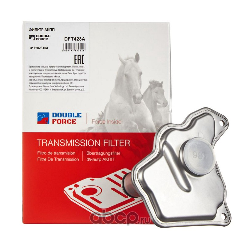 DFT428A DOUBLE FORCE Фильтр АКПП