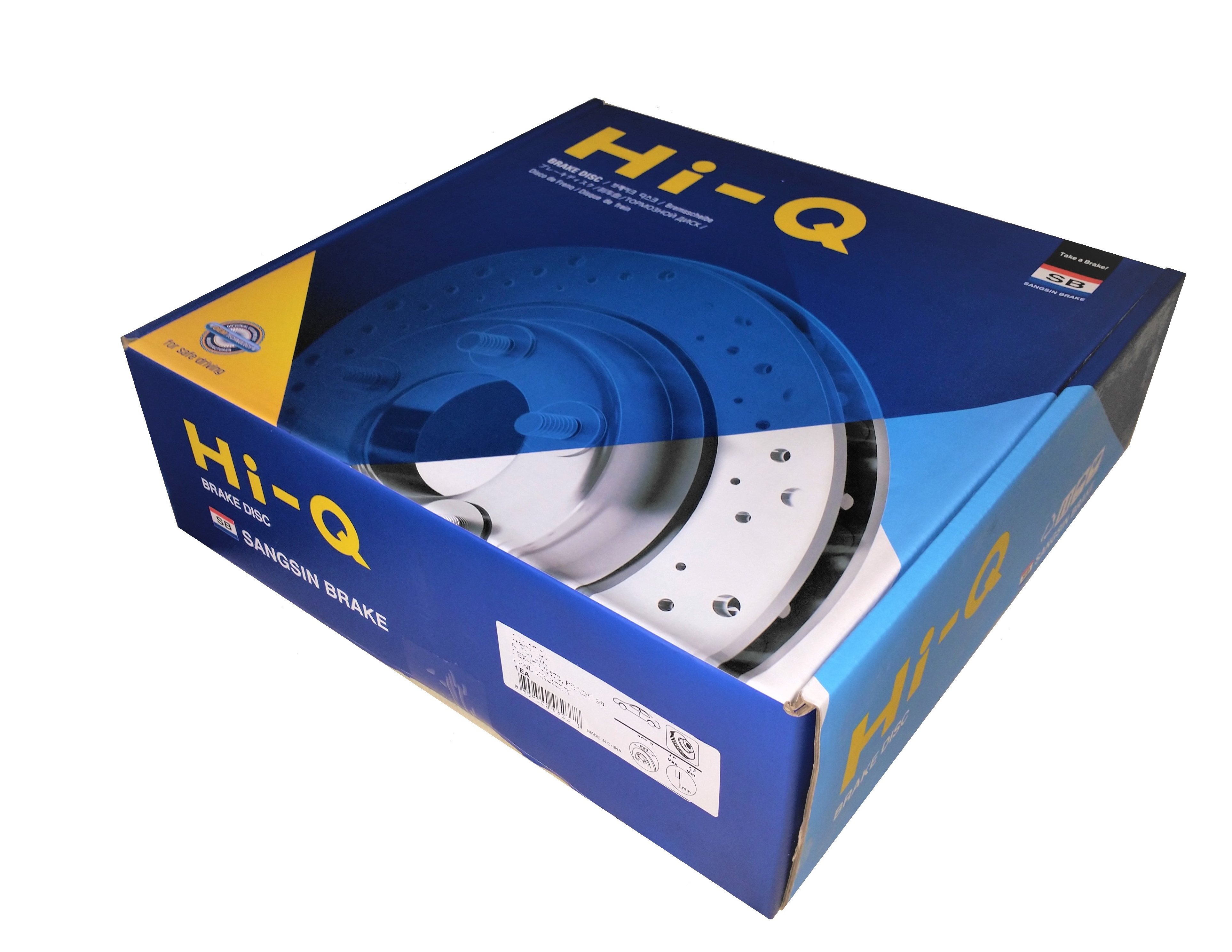SD2010 SANGSIN BRAKE ДИСК ТОРМОЗНОЙ