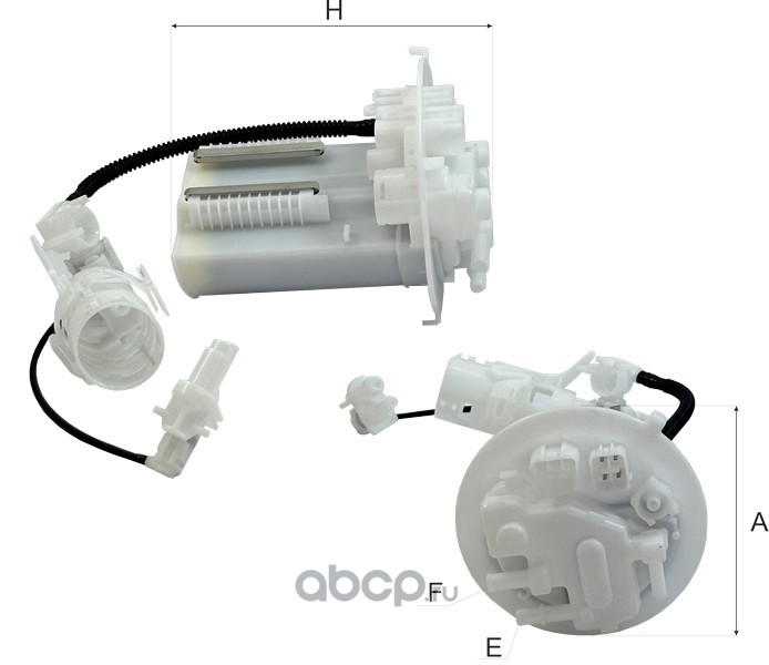 FG280LL GOODWILL Фильтр топливный