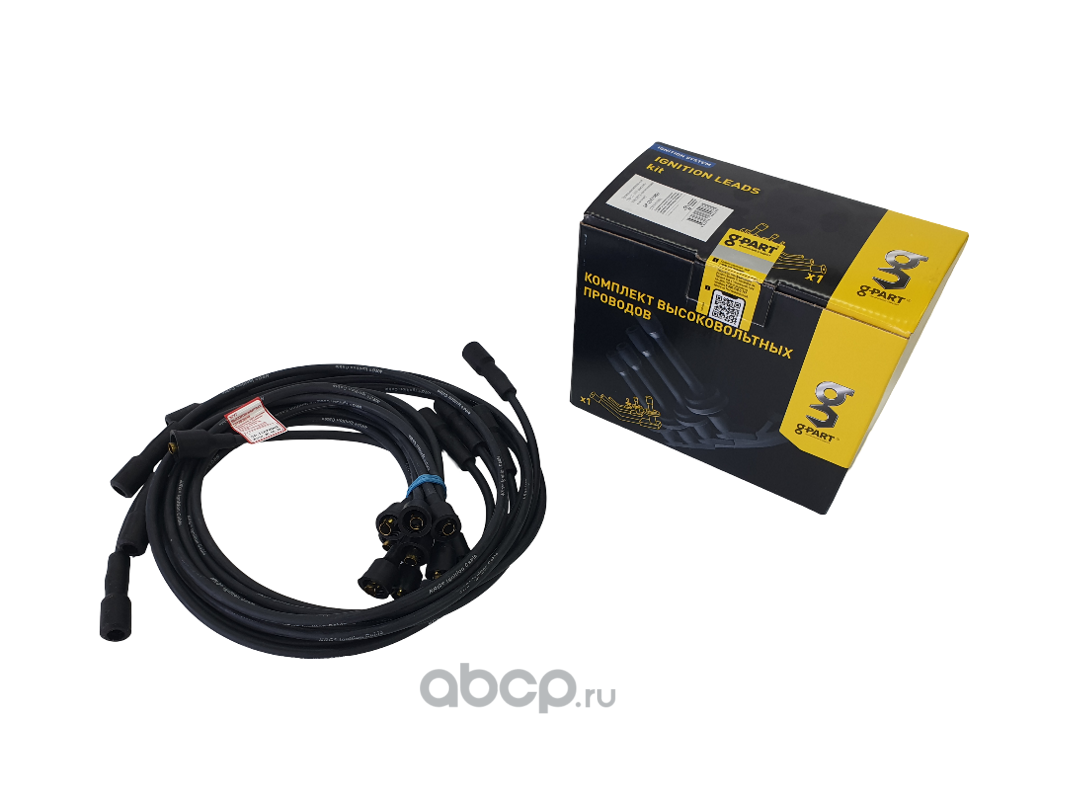 GP11870002 G-PART Провода высоковольтные с наконеч. ГАЗ-53, ЗИЛ-130 дв. 508/509 силикон