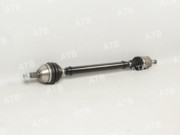 1AWP50YCAYQR ATB приводной вал Volkswagen Polo 5 2009-2020 / Skoda Rapid 1 АКПП в сборе правый