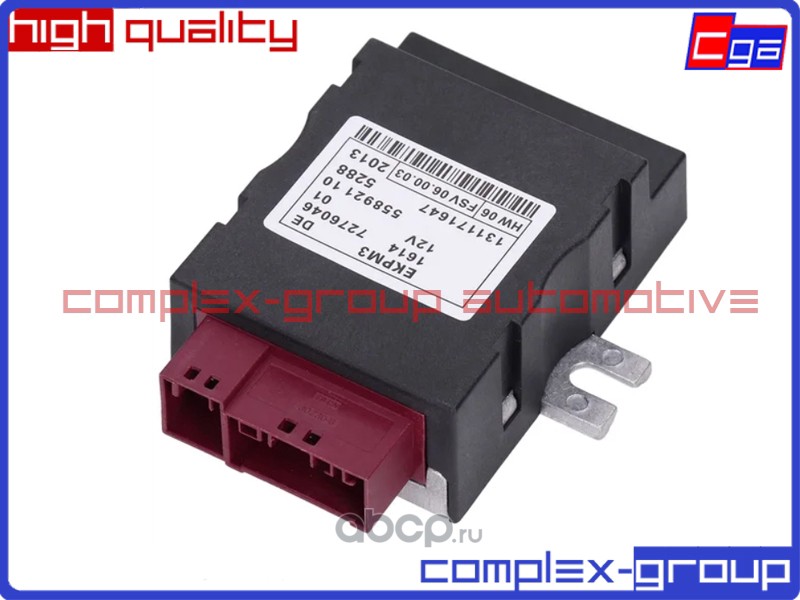 11RES1701RA CGA Блок управления 16147276046