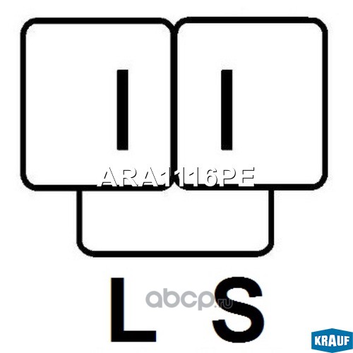 ARA1116PE KRAUF Регулятор генератора