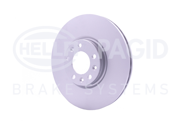 8DD355117331 HELLA Тормозной диск