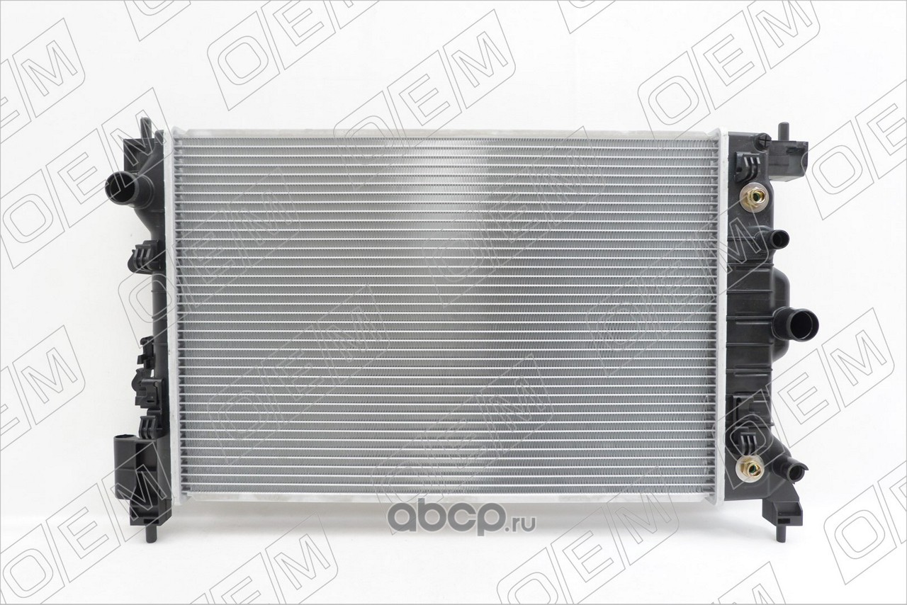 OEM0139RSO O.E.M. Радиатор охлаждения ДВС Chevrolet Aveo T300 (2012-2020) паяный, 1.6 л бензин, АКПП
