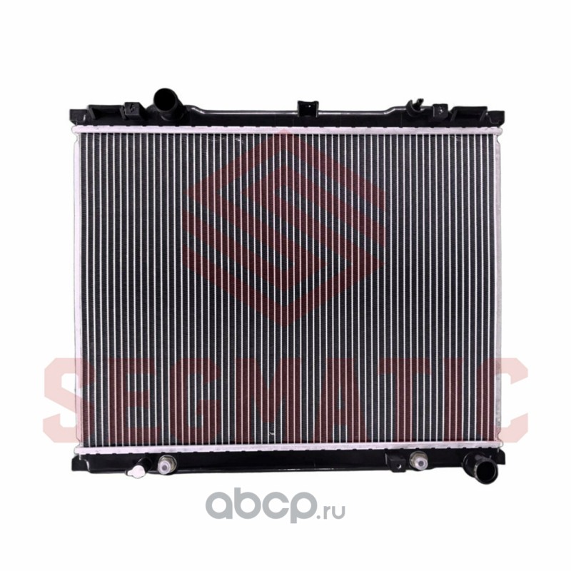 SGCR34 SEGMATIC Радиатор двигателя AT для а/м Kia Sorento (02-) 2.5Crdi