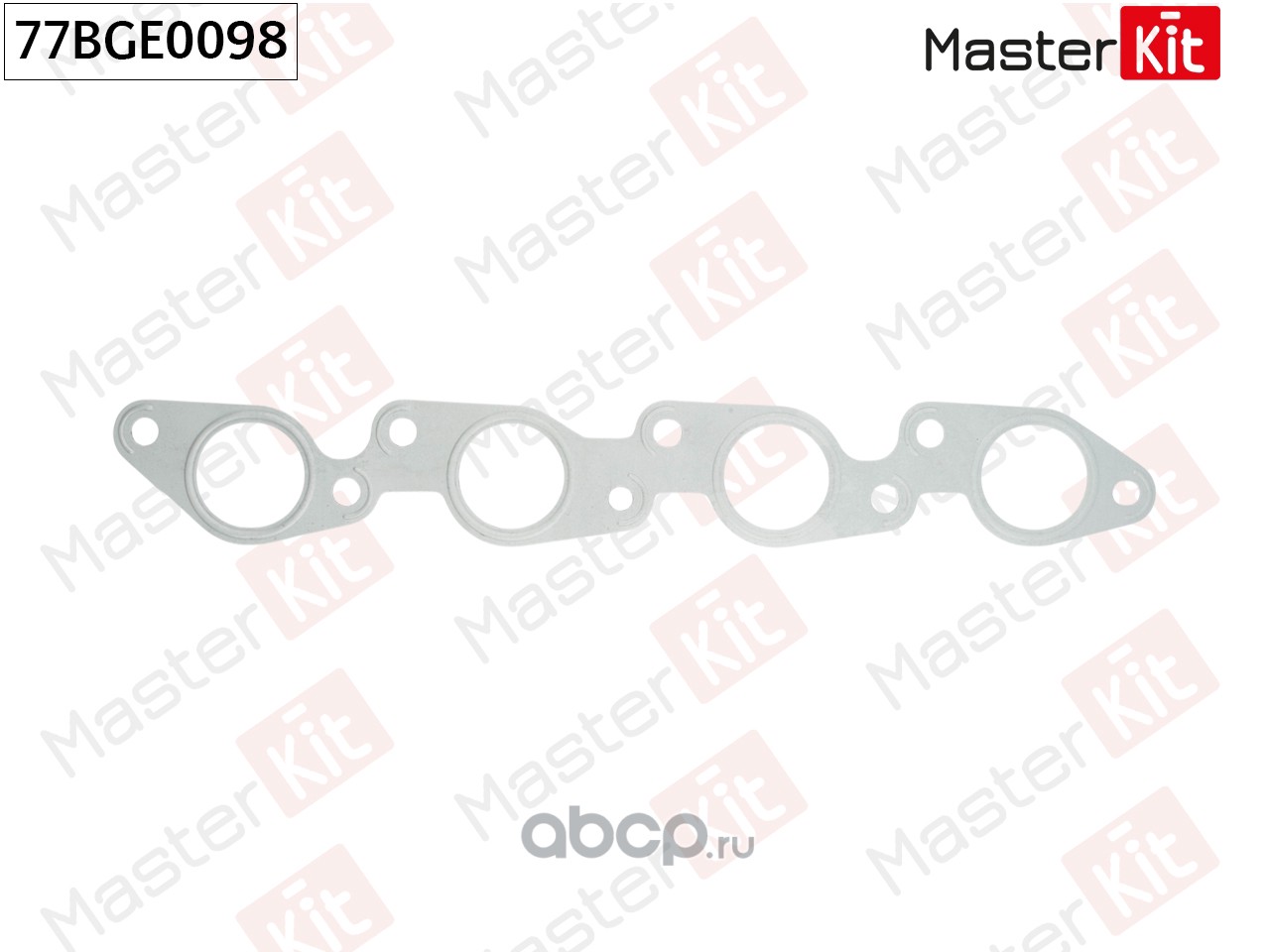 77BGE0098 MASTERKIT Прокладка выпускного коллектора