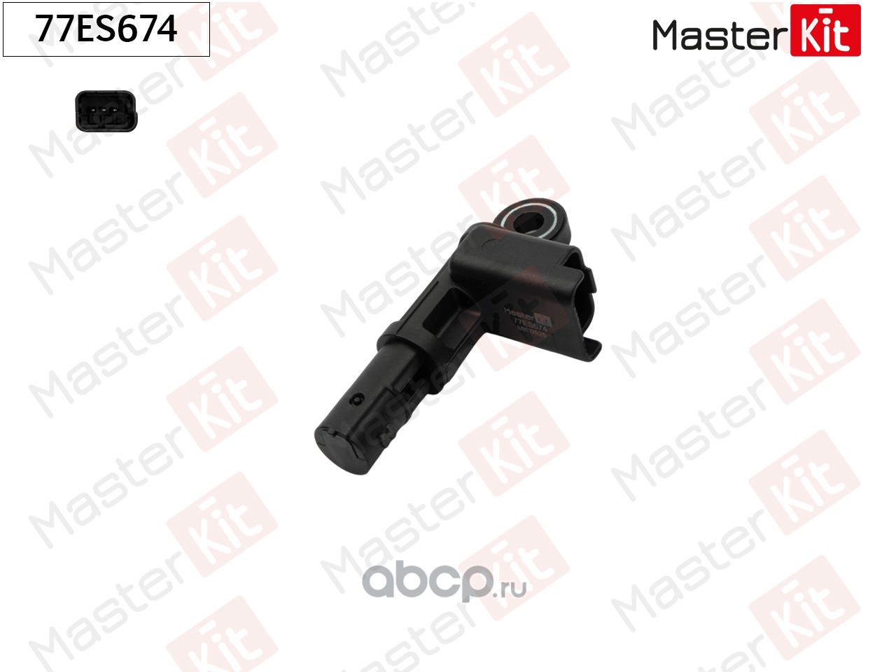 77ES674 MASTERKIT Датчик, положение распредвала