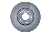 Z06482 ZENTPARTS диск тормозной передний! (09A90511) Ford Focus/C-MAX 10>