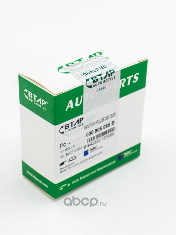 Датчик импульсов распределителя зажигания BTAP AUTOMOTIVE BVC716002
