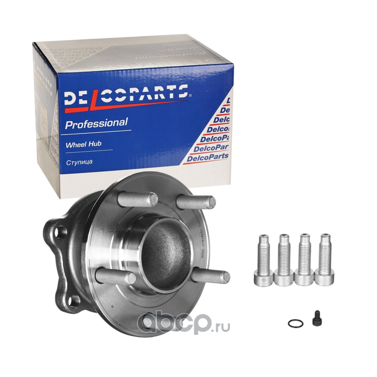 19381617 DELCOPARTS Ступица задняя