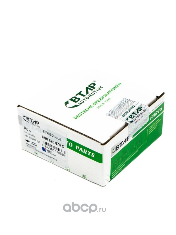 Расширительный клапан системы кондиционирования BTAP AUTOMOTIVE BVC817005