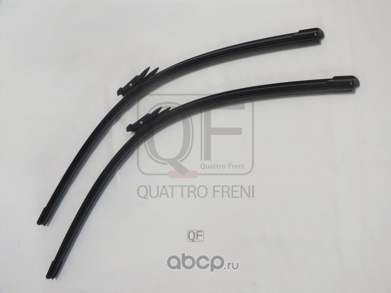 QF21N00105 QUATTRO FRENI ЩЕТКИ СТЕКЛООЧИСТИТЕЛЯ FR КОМПЛЕКТ