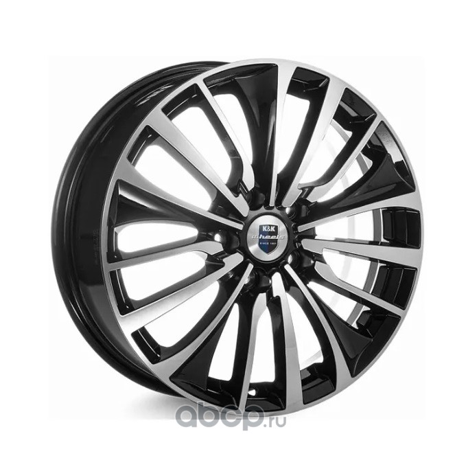 82294 КИК Диск 6.5x17 5/114.3 ET50 DIA67.1 алмаз-чёрный