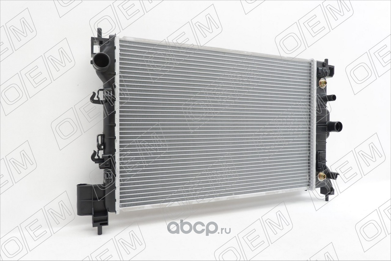 OEM0139RSO O.E.M. Радиатор охлаждения ДВС Chevrolet Aveo T300 (2012-2020) паяный, 1.6 л бензин, АКПП