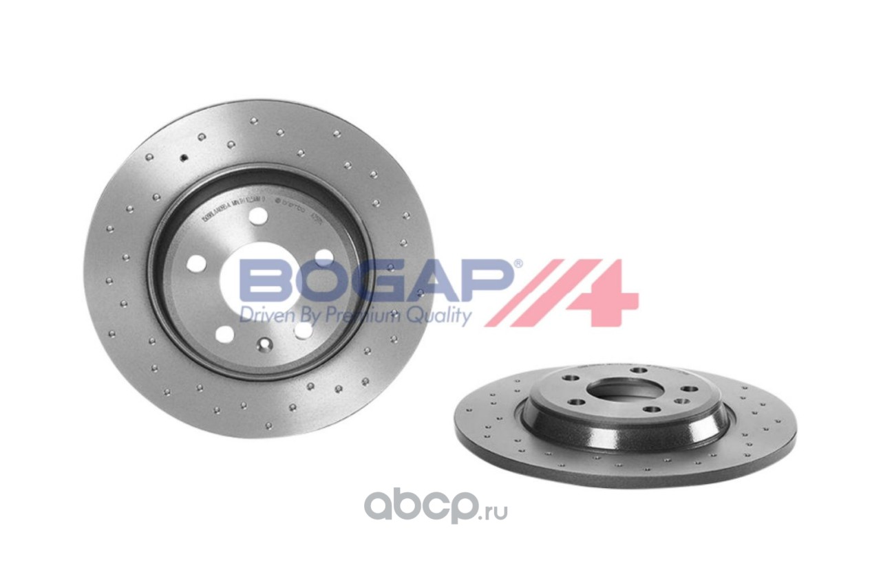 A8211125 BOGAP Тормозной диск