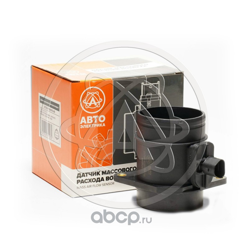 217001130010 AVTOELECTRICA Датчик массового расхода воздуха автомобили (ДМРВ)