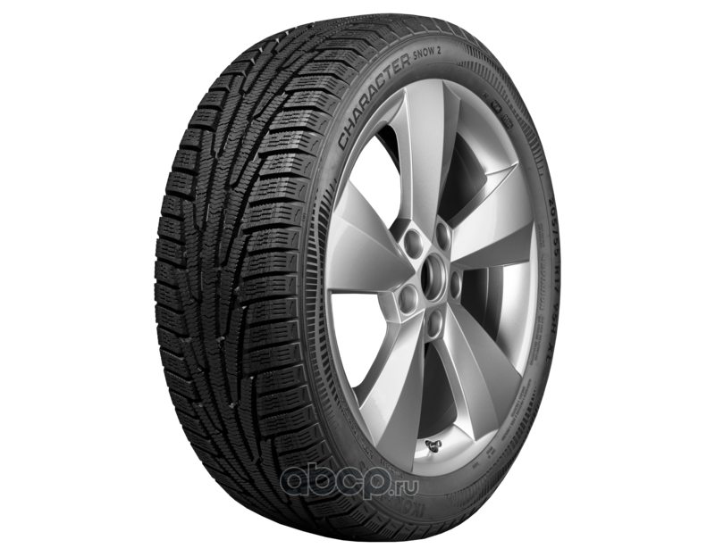 Шина зимняя нешипованная легковая 185/65R15 Nordman RS2 (Character Snow 2) 92R XL IKON T729912