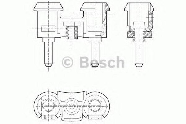 0320226004 BOSCH Звуковой сигнал