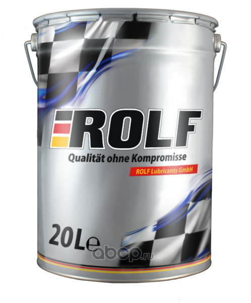 Масло трансмиссионное синтетическое Rolf Transmission S7 AE 75W-90 20л (металл) ROLF 322399