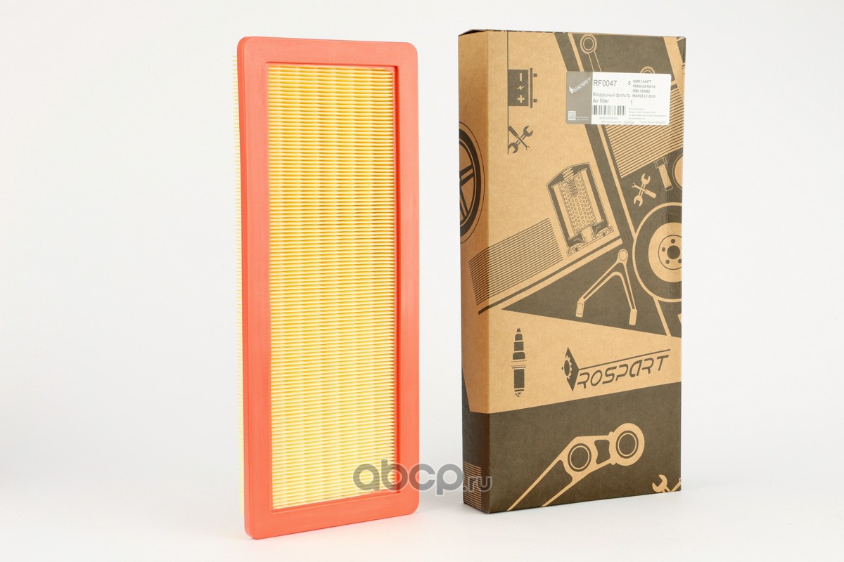 RF0047 ROSPART Фильтр воздушный