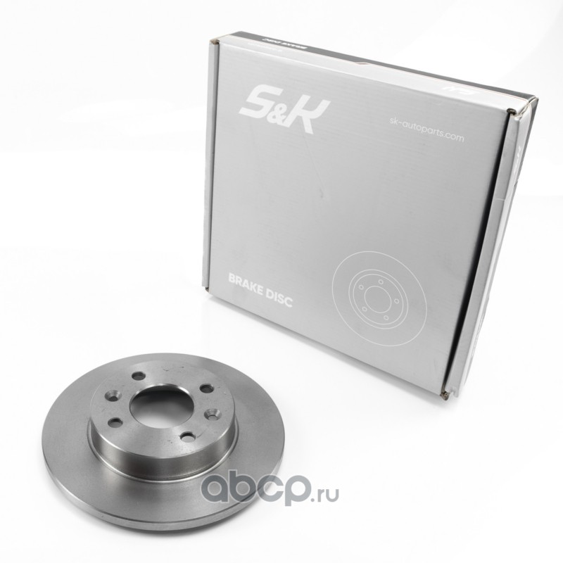 SKBD1067 S&K Диск тормозной перед. [Внимание! диаметр 238 мм]