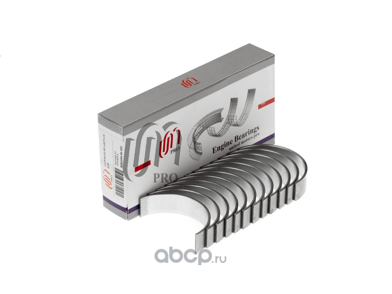 BES023406025 UNITED MOTORS Вкладыши шатунные