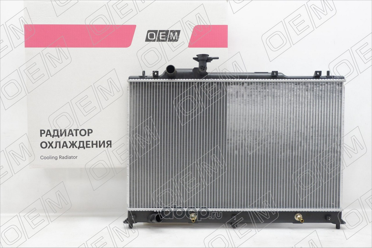 OEM0351RSO O.E.M. Радиатор охлаждения ДВС Mazda CX-7 1 ER 2006-2012 паяный, 2.2 л дизель, 2.3 л бензин