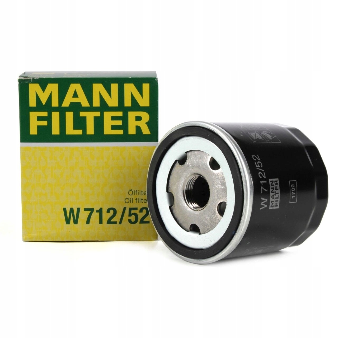 Масляный фильтр MANN-FILTER (CHINA) W71252