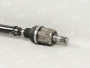 1AWP50YCAYQR ATB приводной вал Volkswagen Polo 5 2009-2020 / Skoda Rapid 1 АКПП в сборе правый