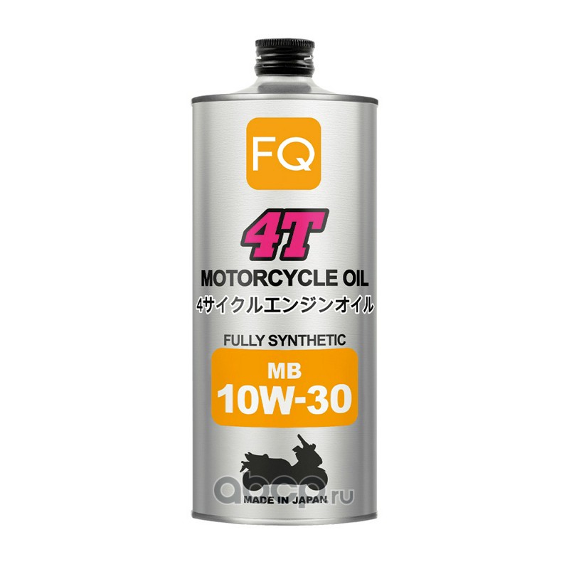 4580041493970 FQ Масло моторное FQ 10W-30 4T MB/SP FULLY SYNTHETIC, 1л