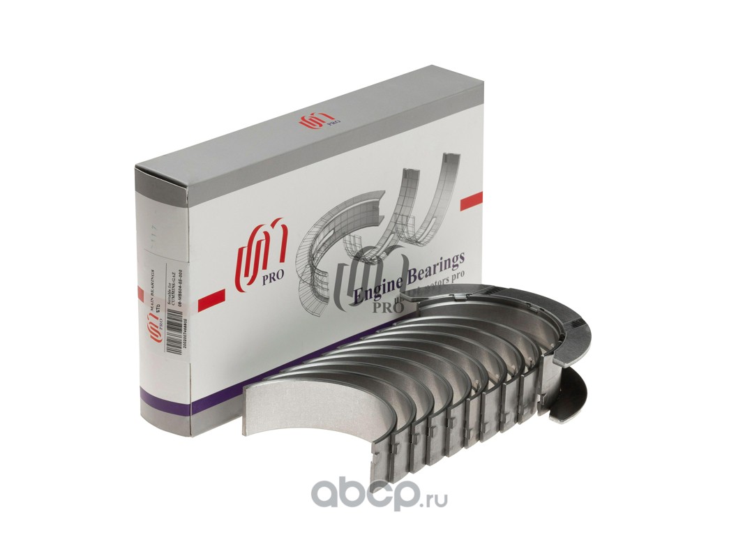 08MBS0405000 UNITED MOTORS Вкладыши коренные