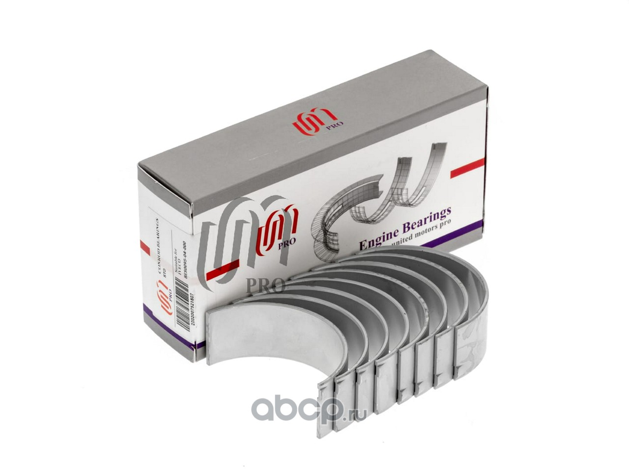 BES009504000 UNITED MOTORS Вкладыши шатунные
