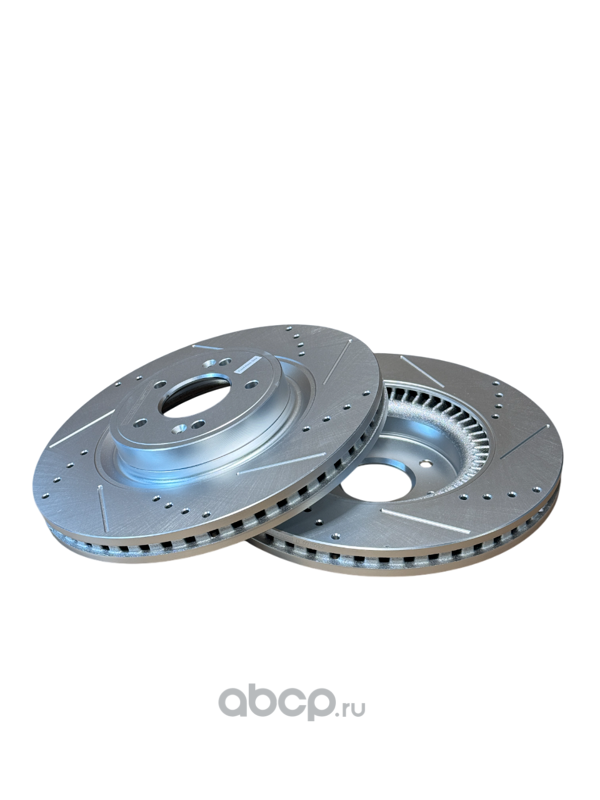 CBR6536 POWER STOP ДИСК ТОРМОЗНОЙ ПЕРЕДНИЙ