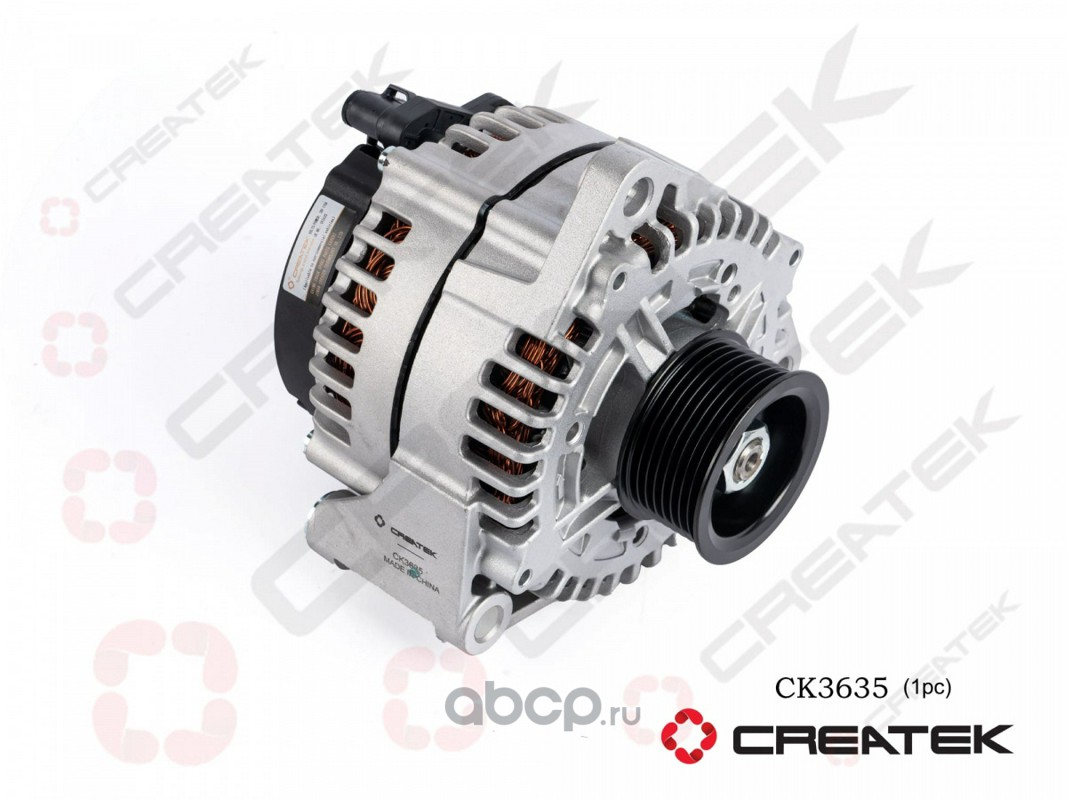 CK3635 CREATEK Генератор MC 11 (28V-110A)