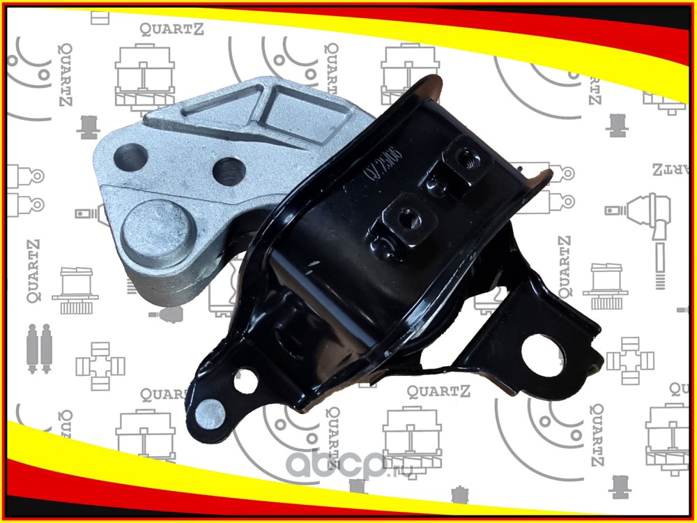 QZ1016000636 QUARTZ Опора двигателя правая