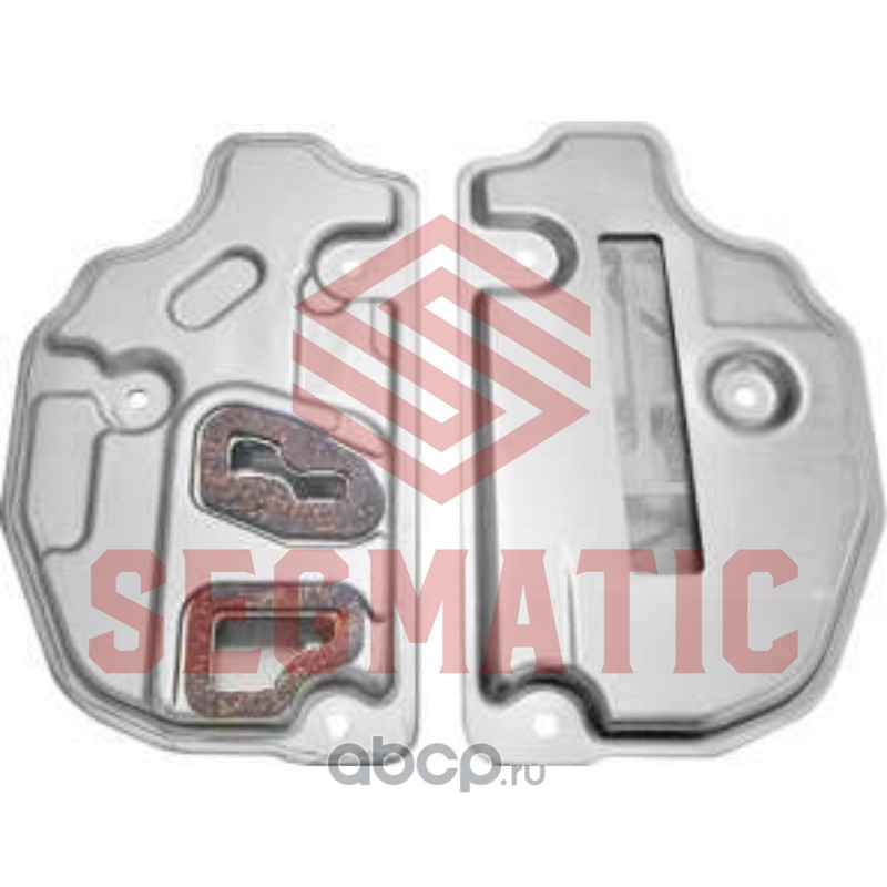 SGTF20011067 SEGMATIC Фильтр АКПП с прокладкой VW POLO 09-/TOURAN 03-09/GOLF VI 08-/ROOMSTER 07