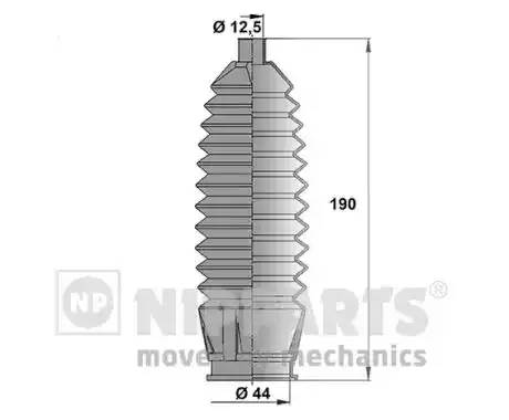 J2854005 NIPPARTS Комплект пыльника