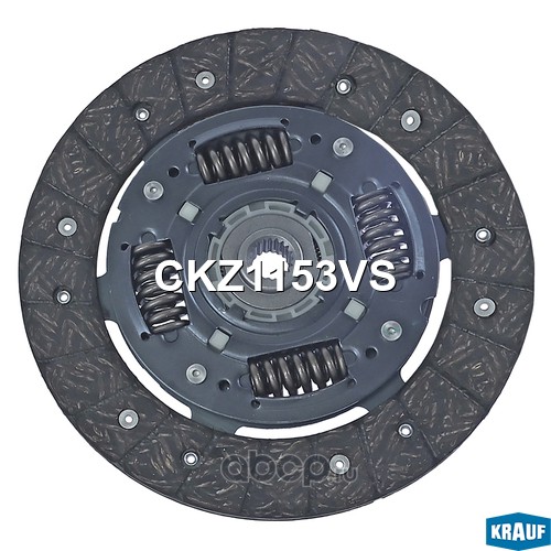 CKZ1153VS KRAUF Сцепление комплект