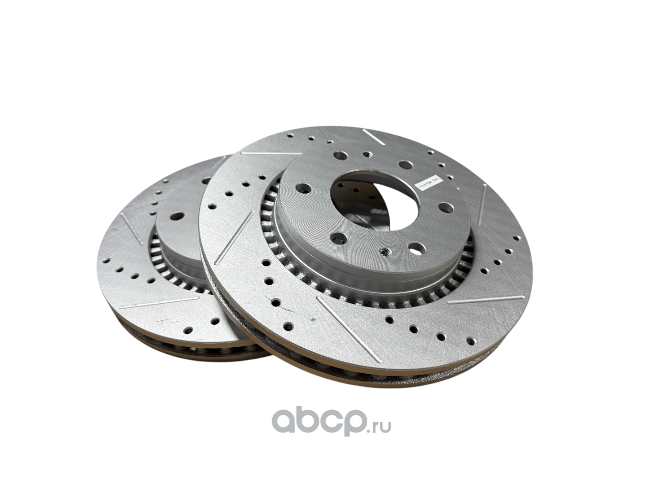 AR8659 POWER STOP Диск тормозной с перфорацией и насечками в покрытии GEOMET