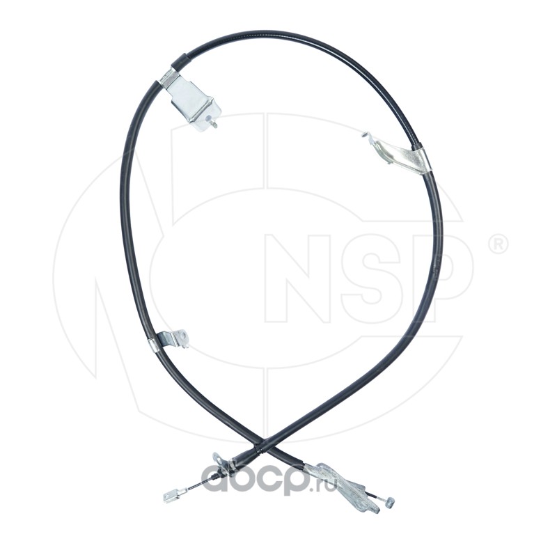 NSP05365318H300 NSP Трос стояночного тормоза левый NISSAN X-Trail T30 (01-07)