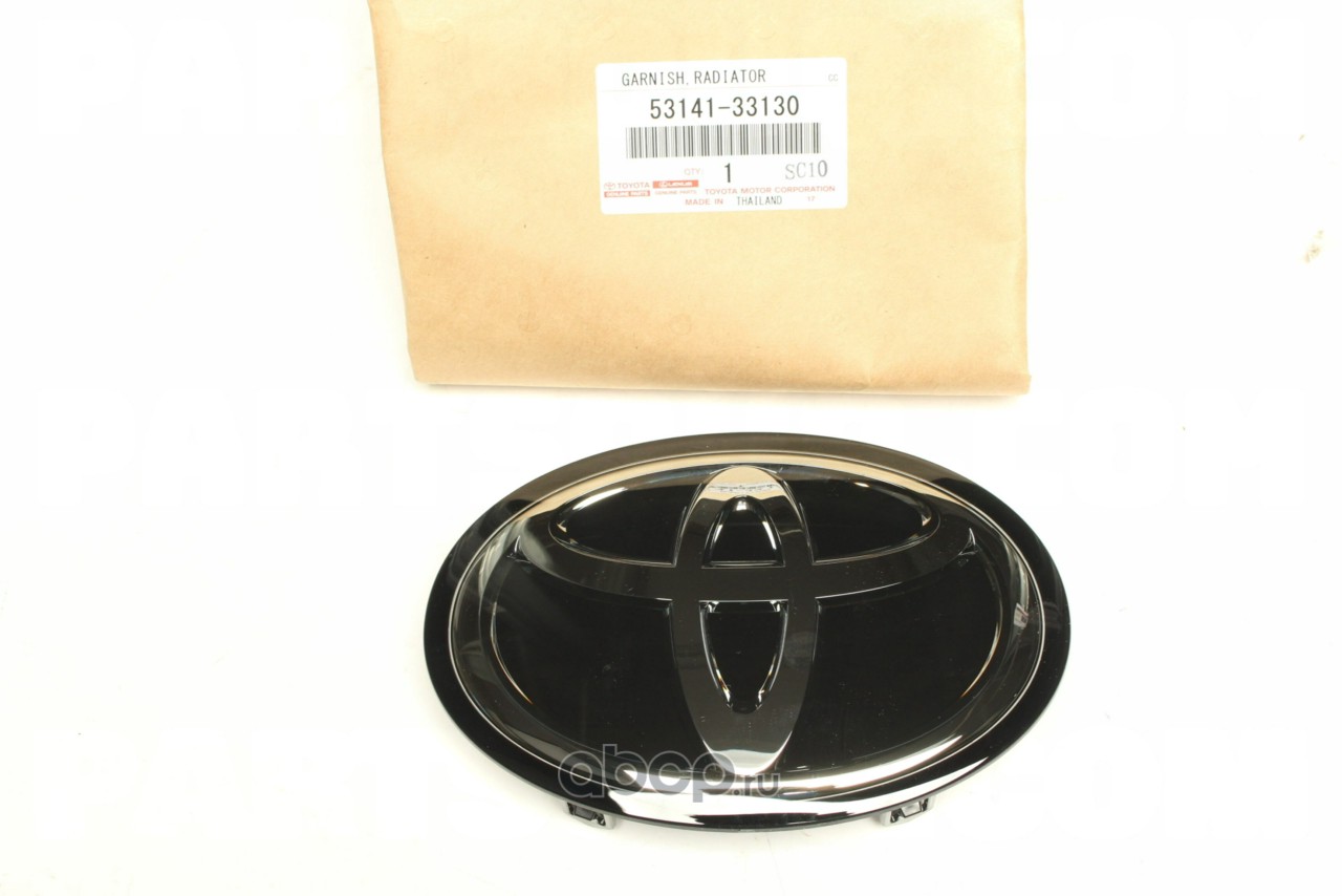 5314133130 TOYOTA Эмблема решетки радиатора