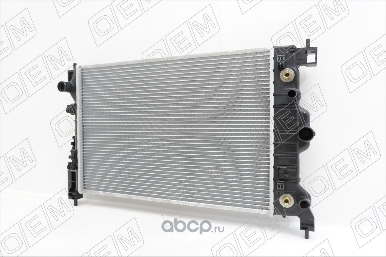 OEM0139RSO O.E.M. Радиатор охлаждения ДВС Chevrolet Aveo T300 (2012-2020) паяный, 1.6 л бензин, АКПП