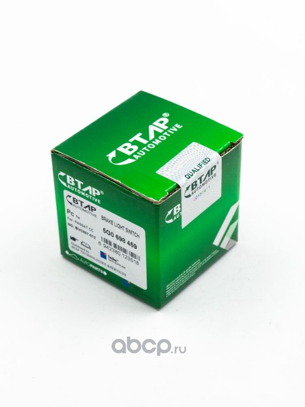 Датчик включения стопсигнала BTAP AUTOMOTIVE BVC807012