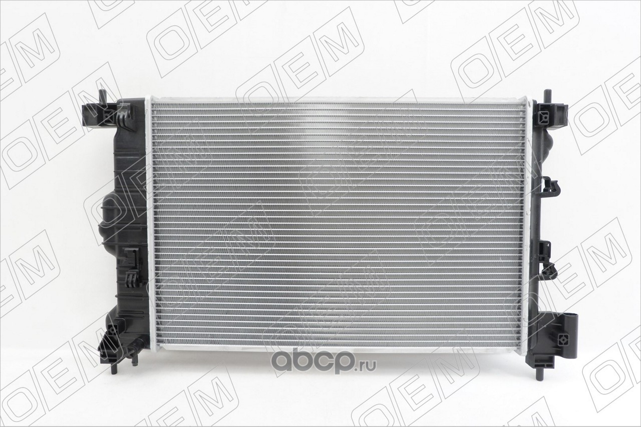 OEM0139RSO O.E.M. Радиатор охлаждения ДВС Chevrolet Aveo T300 (2012-2020) паяный, 1.6 л бензин, АКПП