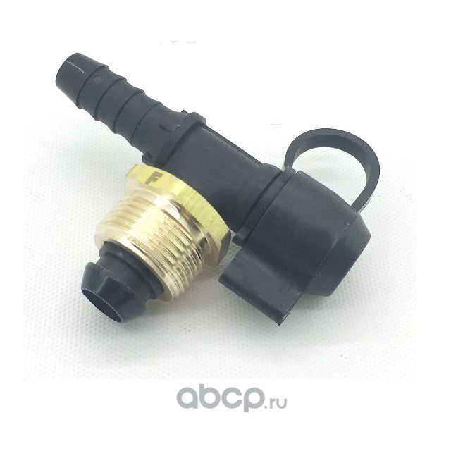 ATD911401 ATD штуцер VOSS-232 NG12 / DN12, с клапаном - контрольный вывод под 90град.