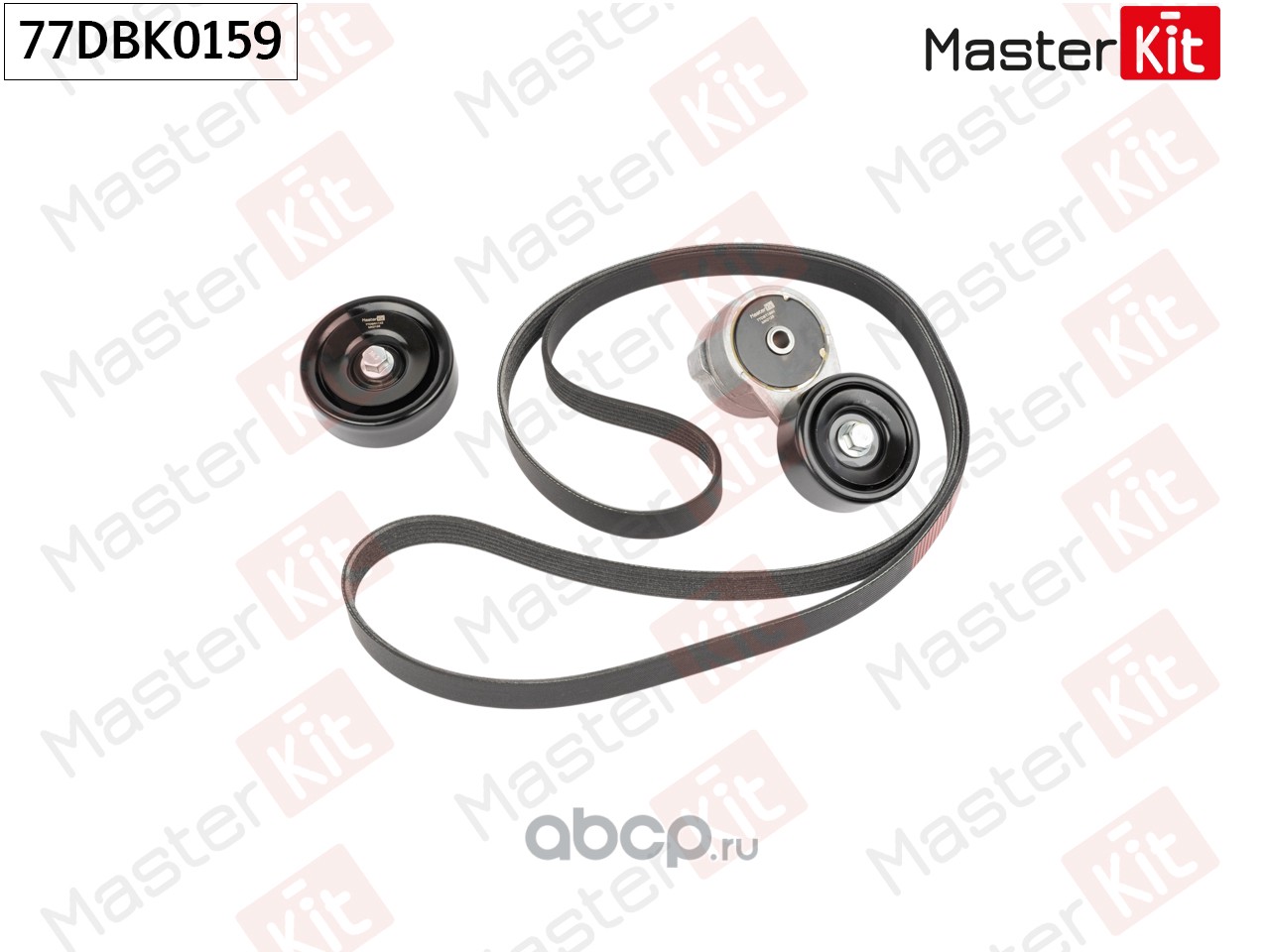 77DBK0159 MASTERKIT Комплект ремня навесного оборудования